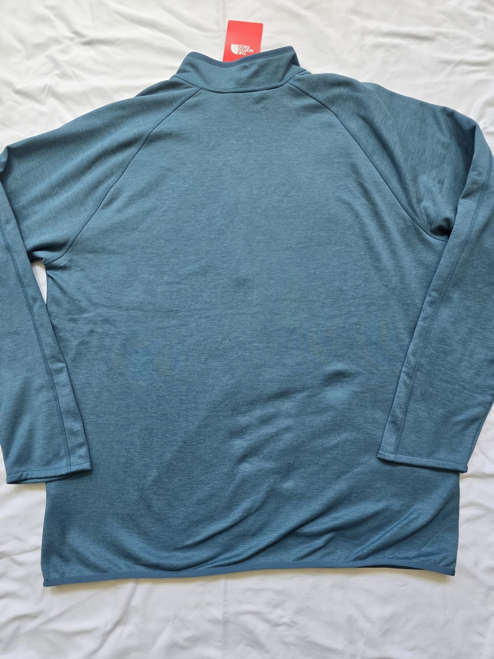 The North Face Canyonlands 1/2 Zip Pullover Men's XXL Mallard Blue Heather NWT - Picture 4 of 4